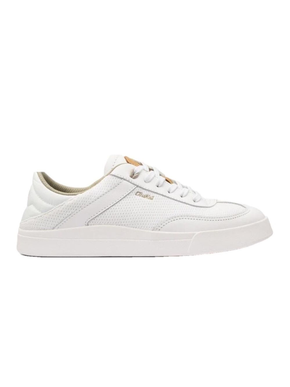 Olukai Kilea White Womens Classic Court Sneakers - Sz 9.5, Like New